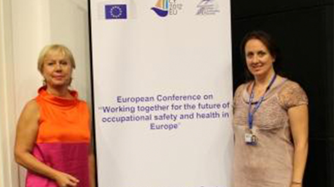 FOHNEU present at EU-OSHA Campaign Event