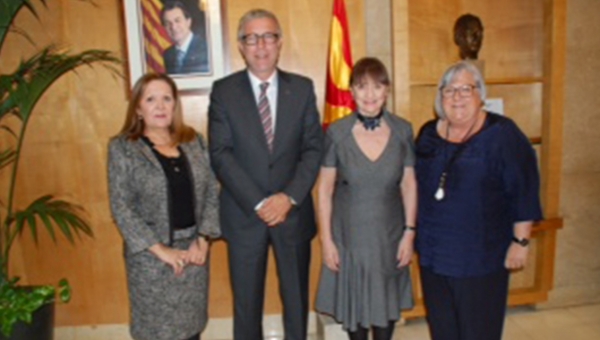 The Mayor of Tarragona offers support for the Tarragona Congress