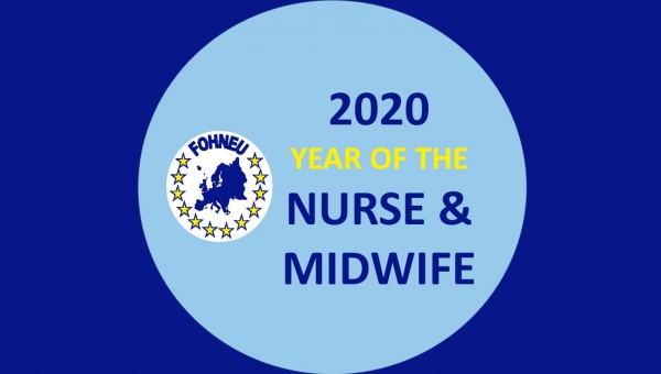 FOHNEU welcomes 2020 as International Year of the Nurse and Midwife