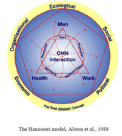The Hanasaari Conceptual Model